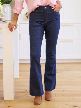 Frank & Eileen Flannigan 1979 Dark Rinse Wash, High rise Flare Jeans Size 29